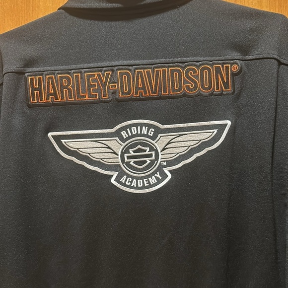 COPY - Harley Davidson work shirt size XL - Picture 7 of 7